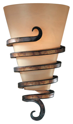 Tofino One Light Wall Sconce Tofino Bronze