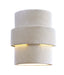 Minka-Lavery - 9836 - One Light Pocket Lantern - Ceramic - White Ceramic