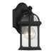 Savoy House - 5-0629-BK - One Light Wall Mount - Kensington - Textured Black