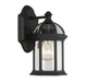 Savoy House - 5-0629-BK - One Light Wall Mount - Kensington - Textured Black