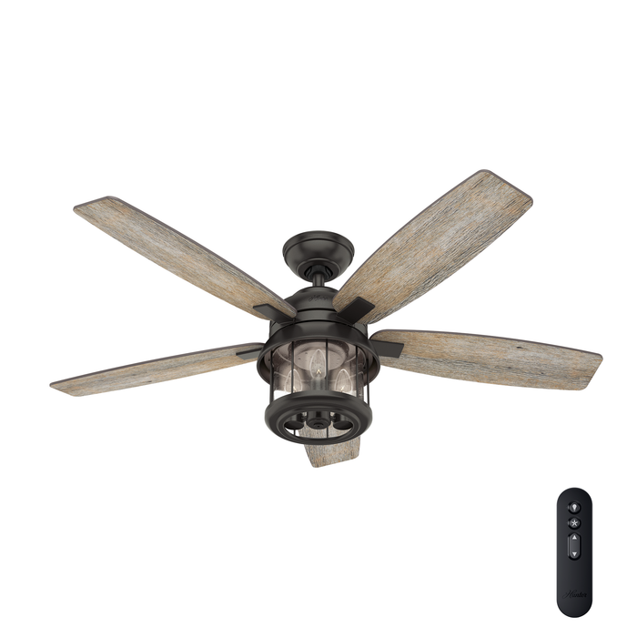 Coral Bay 52" Ceiling Fan-Fans-Hunter-Lighting Design Store