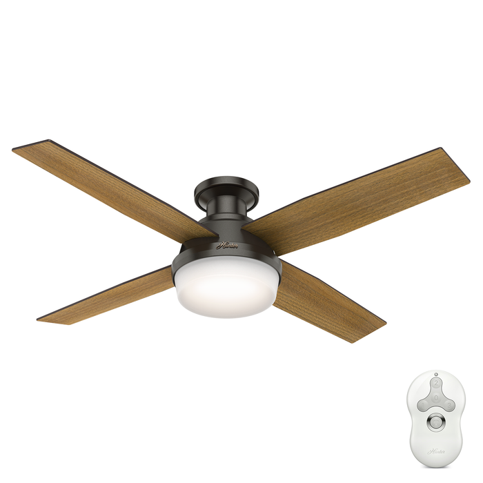 Dempsey 52" Ceiling Fan-Fans-Hunter-Lighting Design Store