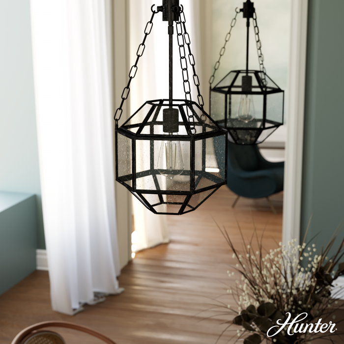 Indria Pendant-Foyer/Hall Lanterns-Hunter-Lighting Design Store