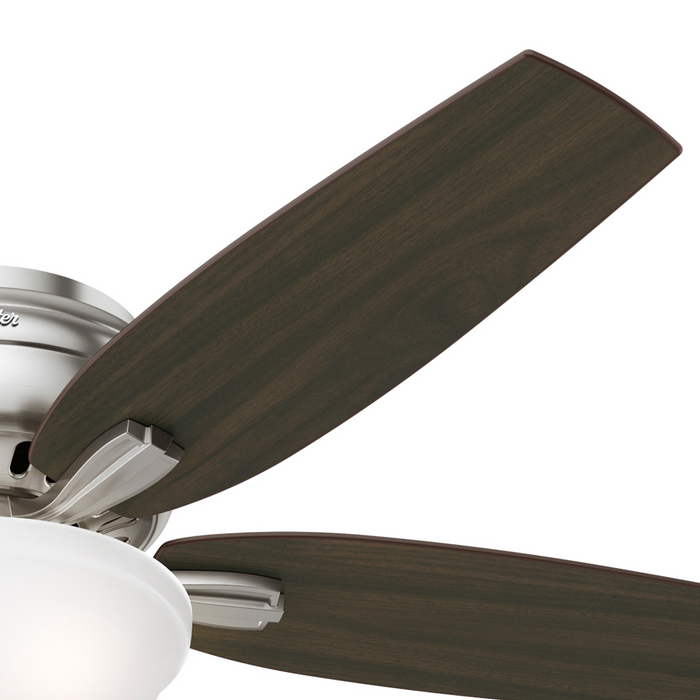 Newsome 52"Ceiling Fan-Fans-Hunter-Lighting Design Store