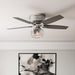 Bennett 52"Ceiling Fan-Fans-Hunter-Lighting Design Store