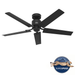 Windbound 52"Ceiling Fan-Fans-Hunter-Lighting Design Store