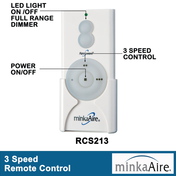 Hand-Held Remote Control System-Fans-Minka Aire-Lighting Design Store