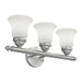 Livex Lighting - 1063-91 - Three Light Bath Vanity - Neptune - Brushed Nickel