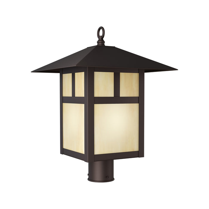 Livex Lighting - 2140-07 - One Light Outdoor Post-Top Lanterm - Montclair Mission - Bronze