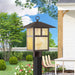 Livex Lighting - 2140-07 - One Light Outdoor Post-Top Lanterm - Montclair Mission - Bronze