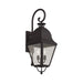 Livex Lighting - 2555-07 - Three Light Outdoor Wall Lantern - Amwell - Bronze