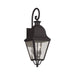 Livex Lighting - 2555-07 - Three Light Outdoor Wall Lantern - Amwell - Bronze
