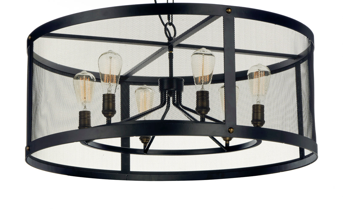 Palladium Chandelier-Pendants-Maxim-Lighting Design Store