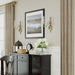 Livex Lighting - 5001-01 - One Light Wall Sconce - Williamsburgh - Antique Brass