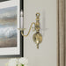 Livex Lighting - 5001-01 - One Light Wall Sconce - Williamsburgh - Antique Brass