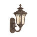 Livex Lighting - 7650-58 - One Light Outdoor Wall Lantern - Oxford - Hand Applied Imperial Bronze