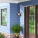 Livex Lighting - 7650-58 - One Light Outdoor Wall Lantern - Oxford - Hand Applied Imperial Bronze