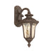 Livex Lighting - 7651-58 - One Light Outdoor Wall Lantern - Oxford - Hand Applied Imperial Bronze