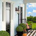Livex Lighting - 7651-58 - One Light Outdoor Wall Lantern - Oxford - Hand Applied Imperial Bronze