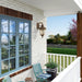 Livex Lighting - 7653-58 - One Light Outdoor Wall Lantern - Oxford - Hand Applied Imperial Bronze