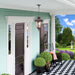 Livex Lighting - 7654-58 - One Light Outdoor Pendant - Oxford - Hand Applied Imperial Bronze