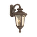 Livex Lighting - 7657-58 - Three Light Outdoor Wall Lantern - Oxford - Hand Applied Imperial Bronze
