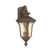 Livex Lighting - 7657-58 - Three Light Outdoor Wall Lantern - Oxford - Hand Applied Imperial Bronze