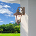 Livex Lighting - 7657-58 - Three Light Outdoor Wall Lantern - Oxford - Hand Applied Imperial Bronze
