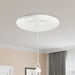 Livex Lighting - 8200-03 - Ceiling Medallion - Versailles - Hand Applied White