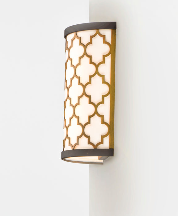 Crest LED Wall Sconce-Sconces-Maxim-Lighting Design Store