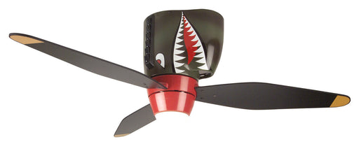 Craftmade - WB348TS3 - 48"Ceiling Fan - WarPlanes - WarPlanes Tiger Shark