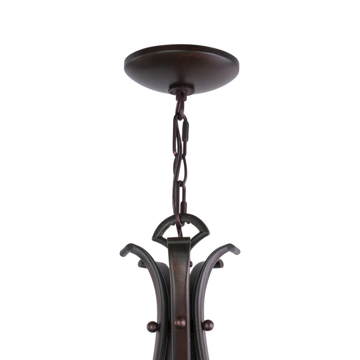 Vaxcel - PD35459RBZ - Three Light Pendant - Monrovia - Royal Bronze