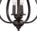 Vaxcel - PD35459RBZ - Three Light Pendant - Monrovia - Royal Bronze