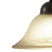 Vaxcel - PD5024OBB - One Light Mini Pendant - Da Vinci - Oil Burnished Bronze
