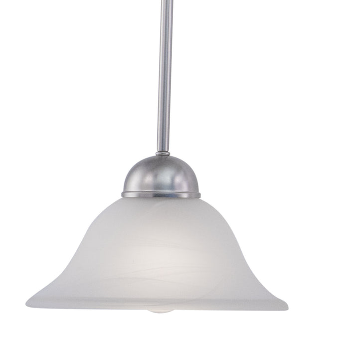 Vaxcel - PD5027BN - Three Light Mini Pendant - Da Vinci - Brushed Nickel