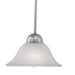 Vaxcel - PD5027BN - Three Light Mini Pendant - Da Vinci - Brushed Nickel