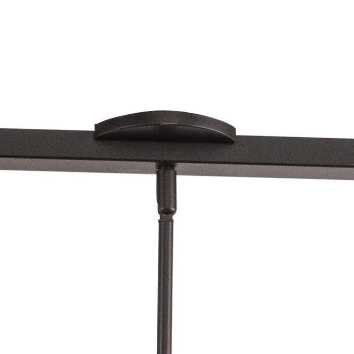 Vaxcel - PD5027OBB - Three Light Mini Pendant - Da Vinci - Oil Burnished Bronze