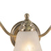 Vaxcel - VL35123A - Three Light Vanity - Standford - Antique Brass
