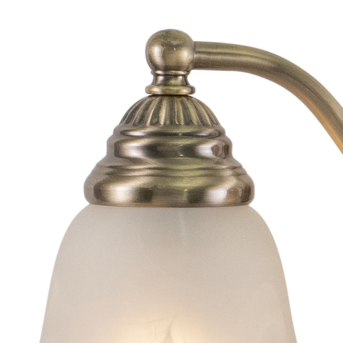 Vaxcel - VL35123A - Three Light Vanity - Standford - Antique Brass