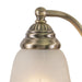 Vaxcel - VL35123A - Three Light Vanity - Standford - Antique Brass