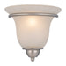 Vaxcel - WS35461BN - One Light Wall Sconce - Monrovia - Brushed Nickel