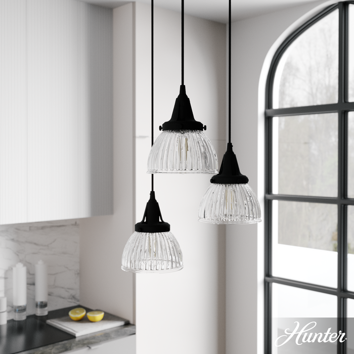 Cypress Grove Cluster-Mini Pendants-Hunter-Lighting Design Store