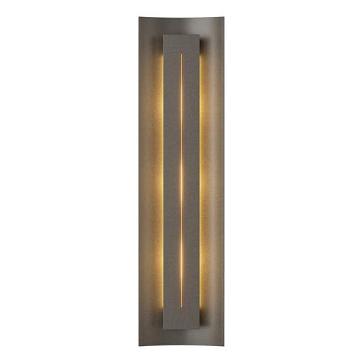 Gallery Three Light Wall Sconce Dark Smoke