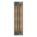 Hubbardton Forge - 217635-SKT-07-CC0205 - Three Light Wall Sconce - Gallery - Dark Smoke