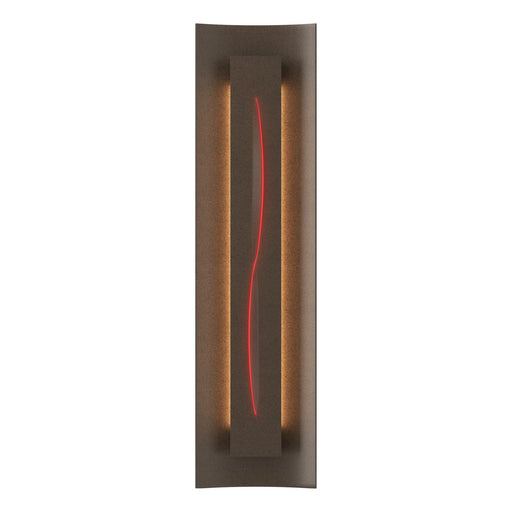 Gallery Three Light Wall Sconce Bronze