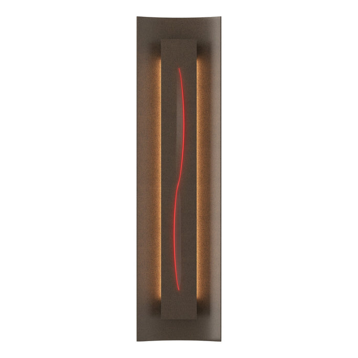 Hubbardton Forge - 217640-SKT-05-RR0206 - Three Light Wall Sconce - Gallery - Bronze