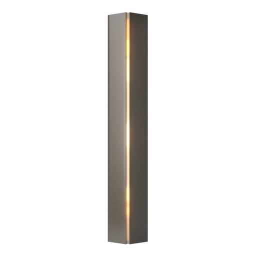 Gallery Three Light Wall Sconce Dark Smoke