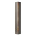 Hubbardton Forge - 217650-SKT-07-CC0202 - Three Light Wall Sconce - Gallery - Dark Smoke