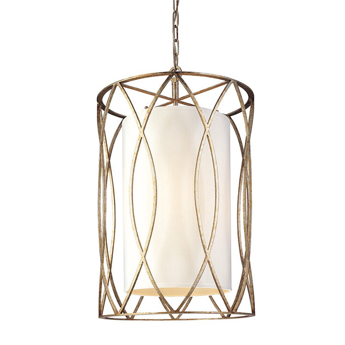 Troy Lighting - F1284SG - Four Light Pendant - Sausalito - Silver Gold