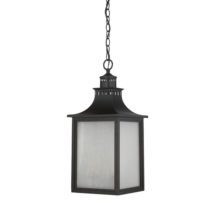 Savoy House - 5-256-13 - Three Light Hanging Lantern - Monte Grande - English Bronze